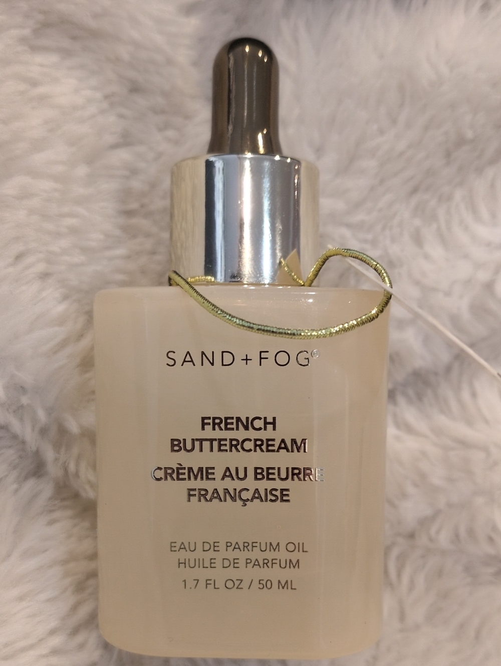 Sand And Fog French Buttercream
